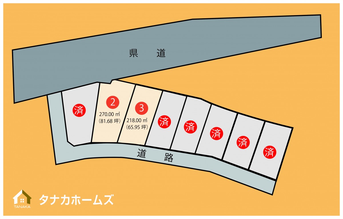 区画図