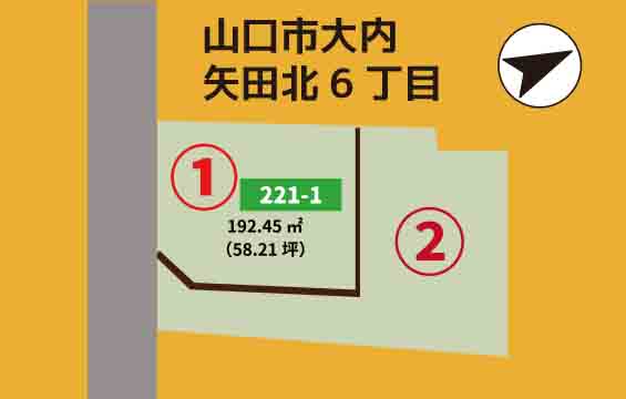 区画図