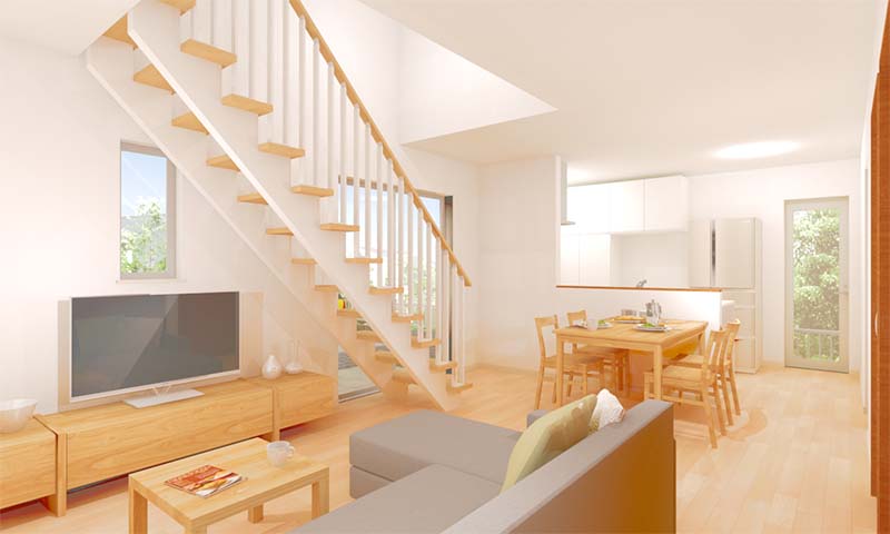 下関市　モデルハウス