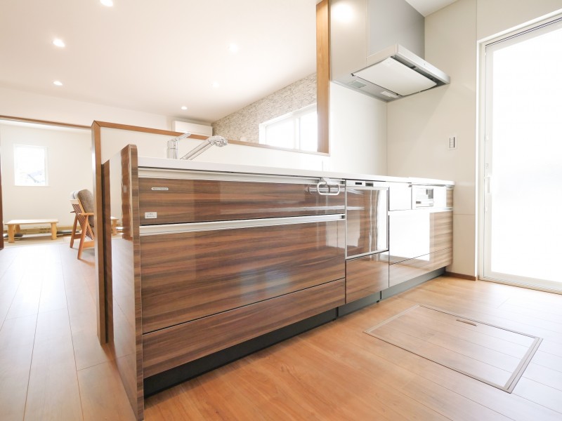 防府市 新築 キッチン