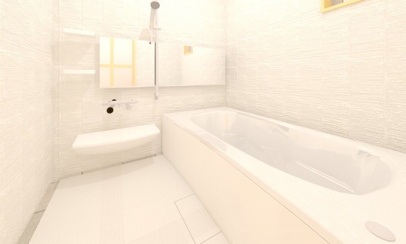 防府市 新築住宅 お風呂