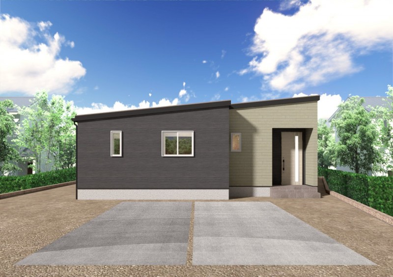 宇部市 平屋 建売