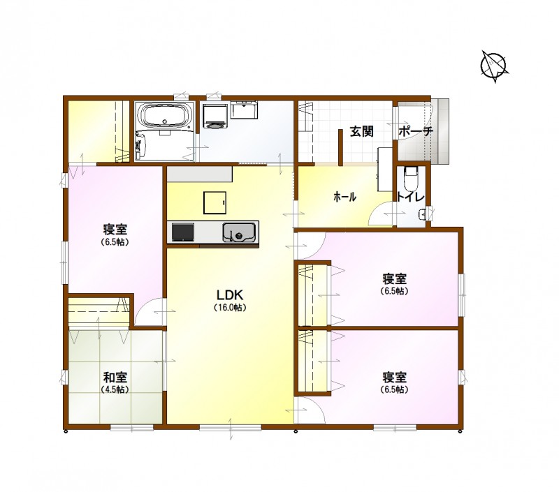 宇部市 平屋 建売