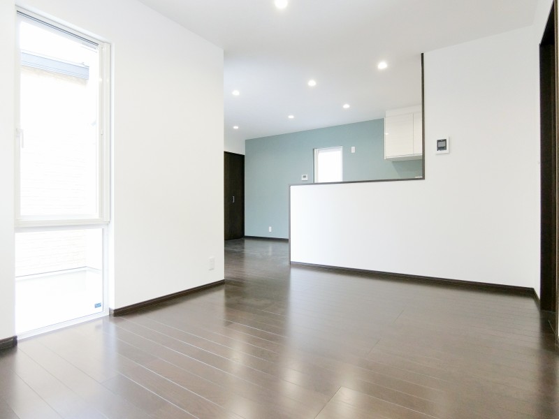 モデルハウス リビング