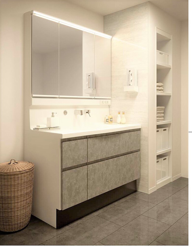 同仕様:タカラスタンダード 洗面化粧台