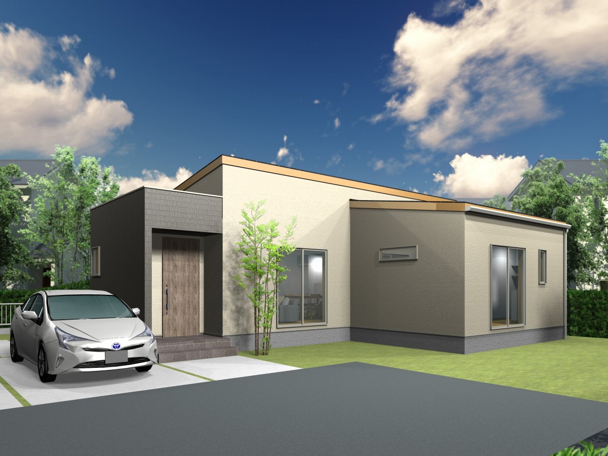 【平屋】タナカホームズ防府市平屋モデルハウス【完全予約制】