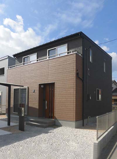 暮らす人をやさしく包み込むこだわりの住まい