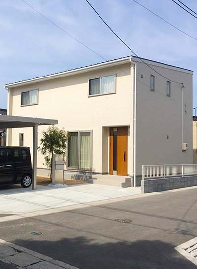 満足につながるゆとりと、使いやすい設計・施工