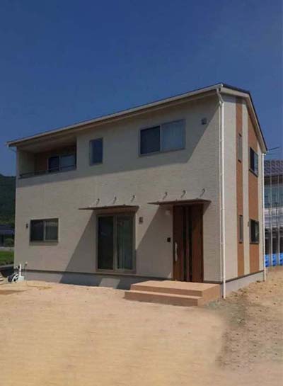 くつろぎの時間が過ごせる開放感のあるお家