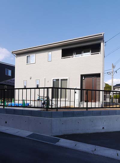 明るく優しい雰囲気で快適に暮らせる住まい