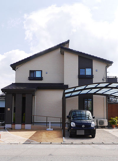 ご夫婦の想いを詰め込んだ住まい