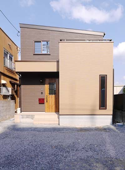 子育て世代・老後も暮らしを考えたロング設計