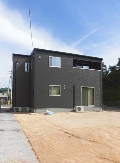 遊び心とこだわりの詰まったお家