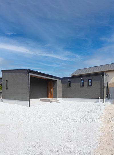 田屋Ⅱ平屋モデルハウス