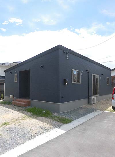 こだわりの詰まったキッチンがあるお家