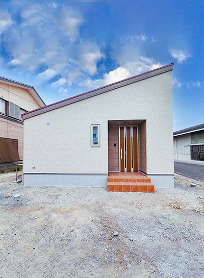 シンプルで心地よい平屋の間取り