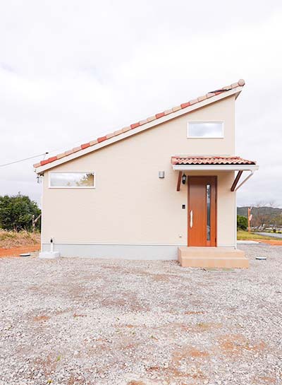 コンパクトで無駄がない、ちょうどいい平屋の暮らし