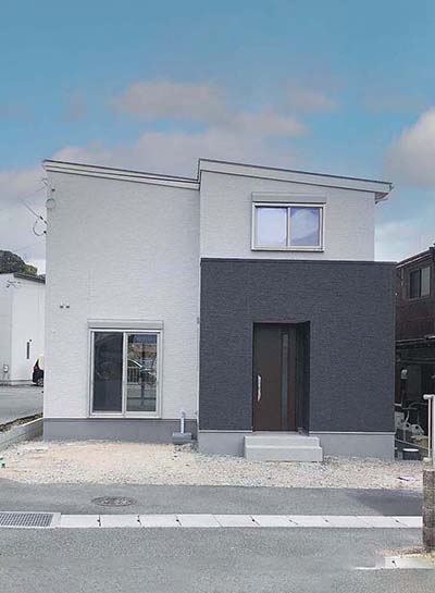 リビングにこだわりの詰まったシンプルモダンの家