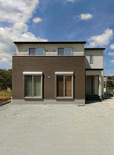 明るい広々LDKのあるナチュラルスタイルを楽しむ家