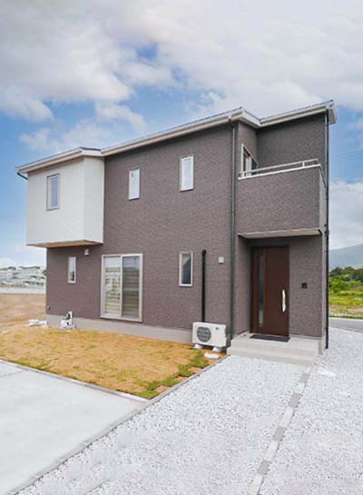  20帖の大空間のあるお家