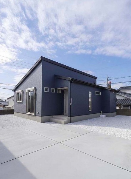 ゆったりとした空間で、のんびり暮らせる家