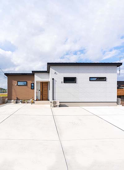 「ラク」して「キレイ」をキープできるおしゃれな平屋