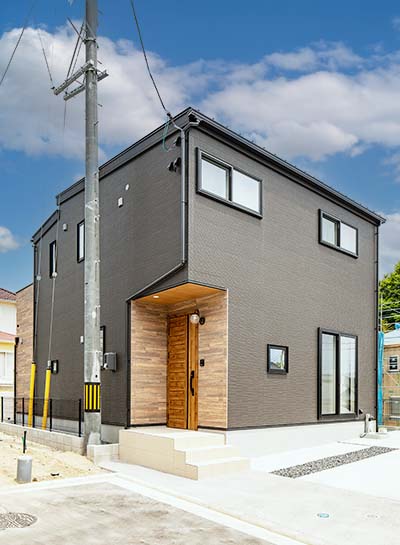 大人カッコいいローコスト住宅