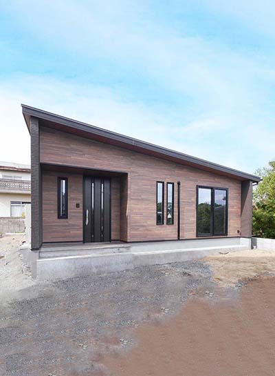 家族のつながりが感じられる、開かれた空間