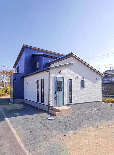 家族の暮らしに合わせた間取りにできる家