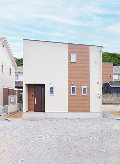 密かなこだわりをコンパクトに詰め込んだ家