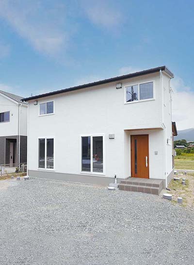 ライフスタイルに合わせて心地良く住める家