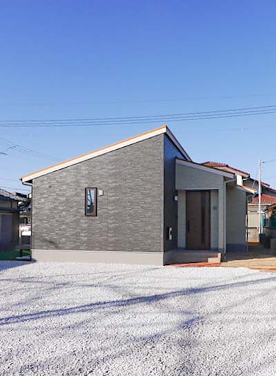 家族団らんを大切にした間取り×平屋住宅