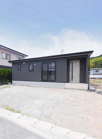 やわらかな陽光が隅々まで届く家