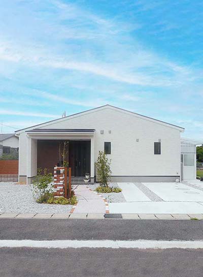 生活動線を考えた暮らしやすい家