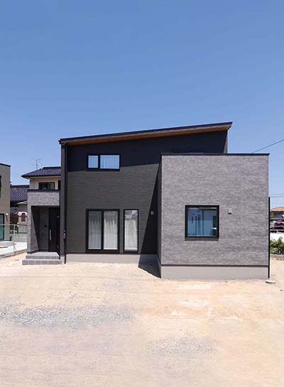 暮らしやすさとデザイン性を兼ね備えた家