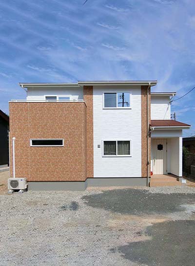 温もりを感じられる家