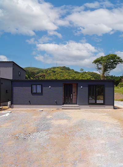 開放感を感じられる間取り×平屋住宅