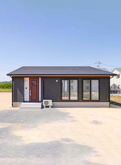 平屋ならではの工夫がある家