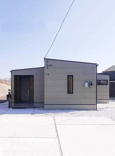 落ち着いた時間を過ごせる純和風住宅