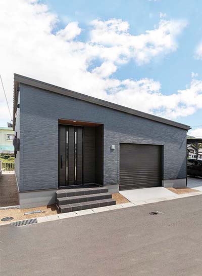 趣味を楽しむ平屋住宅