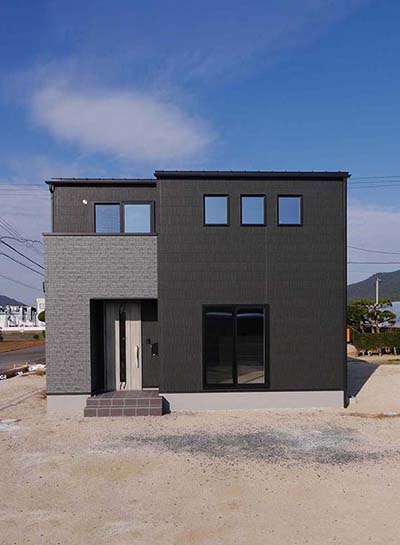 家族が自然に集まる　おしゃれなナチュラルハウス