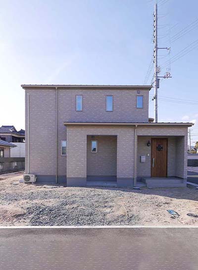 収納力を見極めた、無駄のない間取り