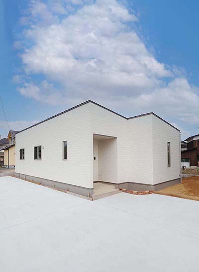 好きな家に、好きな家具、統一感のある家