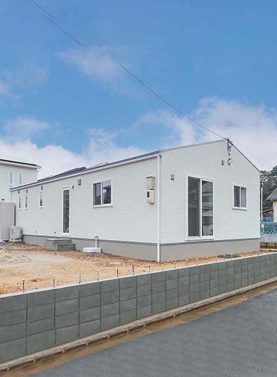 平屋｜シンプルモダン