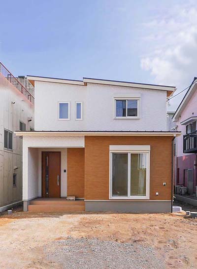 全室換気扇機器設置、2階にランドリールームのある家