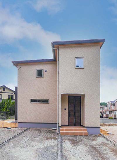 自然に家族とコミュニケーションをとれる間取りの家