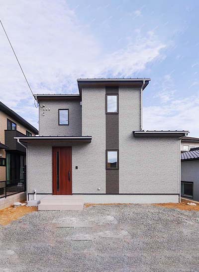 バリアフリーを取り入れた家