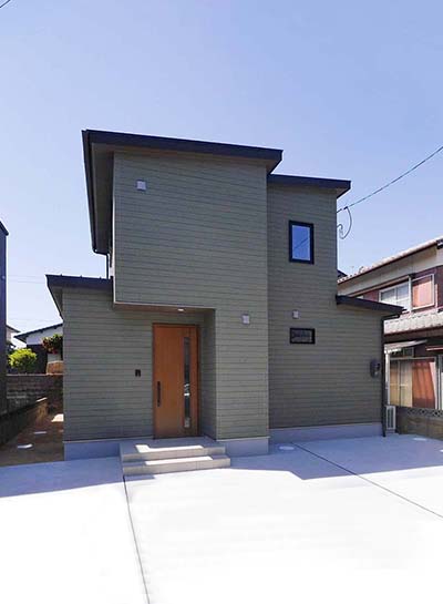 「快適さ」をデザインしたお家