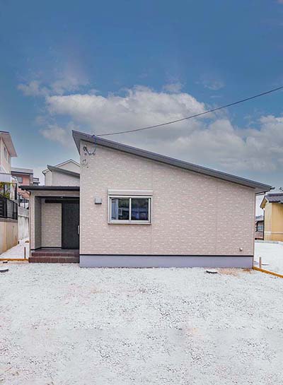 和と洋を取り入れたお家