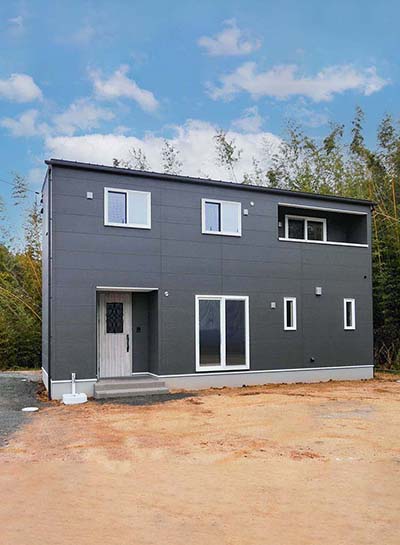 家族みんなでのんびり暮らせる家